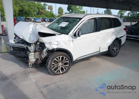 2018 Mitsubishi Outlander Le/Se/Sel from USA, damaged, VIN JA4AD3A35JZ063086